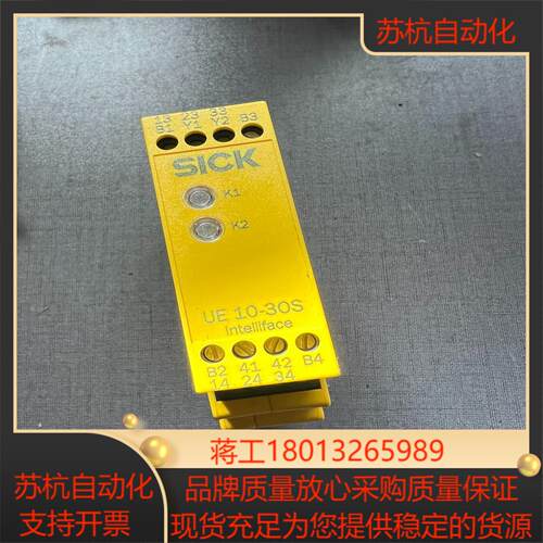 原装施克SICK安全继电器 UE10-30S2D0 6024