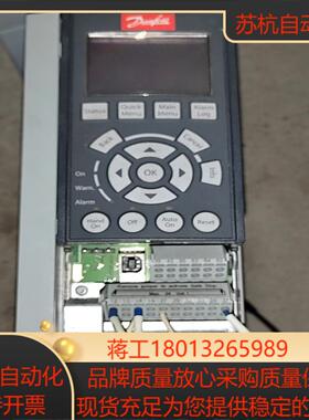丹佛斯变频器FC-102P1K1T4E20H1XG  11