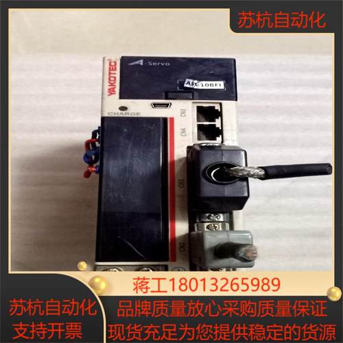 研控伺服驱动器AS1一10BFI成色外观如图实物拍