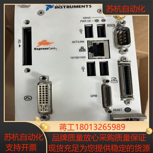 原装正品NI PXIE-8106控制器功能正常有意