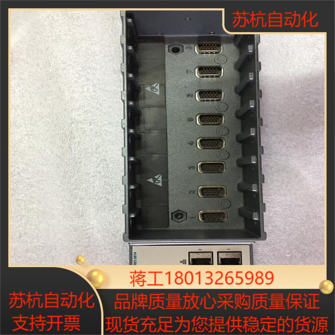 NI  CRIO-9074 实时控制器 8槽 照片实拍功