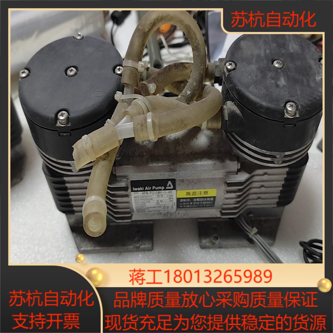 Iwaki易威奇APN-P215MV-1-40隔膜真空泵