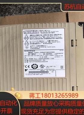 安川伺服驱动器SGDV-2R8A01B002000400w