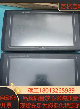 威纶通触摸屏 MT8104T测试正常现货不