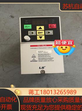 LS变频器SV008IGXA-4 075KW 38