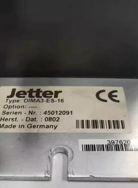 Jetter驱动器DIMA3-ES-16 原装拆机二手现货