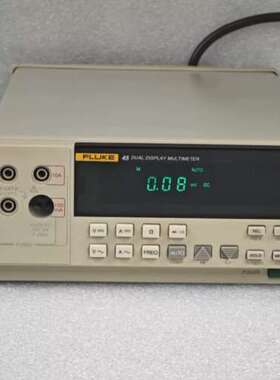 FLUKE 45 DUAL DISPLAY MULTIMET
