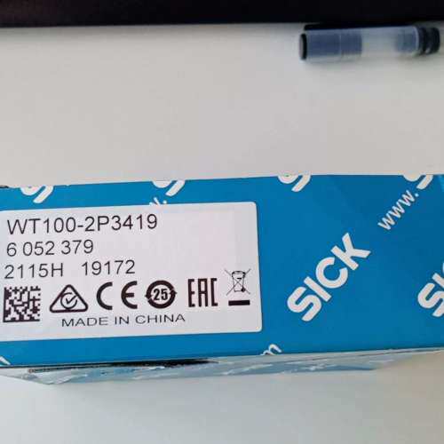SICK光电传感器WT100-2P3419，全新原装