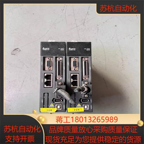 asd-a2-0421-m 台达400w伺服驱动器