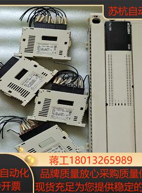 模块一套  FX3u-128MRES-AFX3u-4
