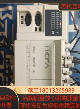 禾川PLC    HCA1-8X6YR-A成色几乎全新