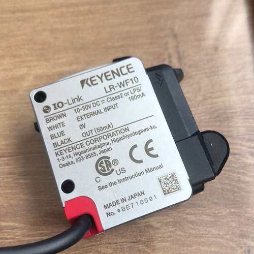 LR-WF10光电传感器，成色95成新，99新两米，都