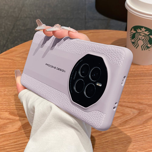 适用素皮高端手机壳奢华