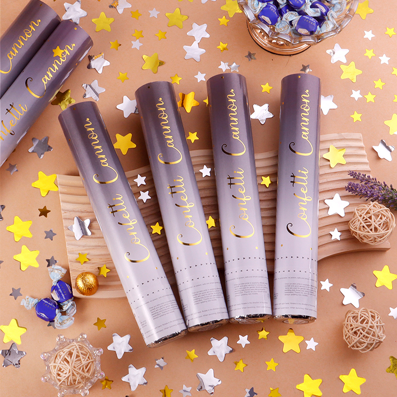 直播间气氛生日派对庆典礼花筒