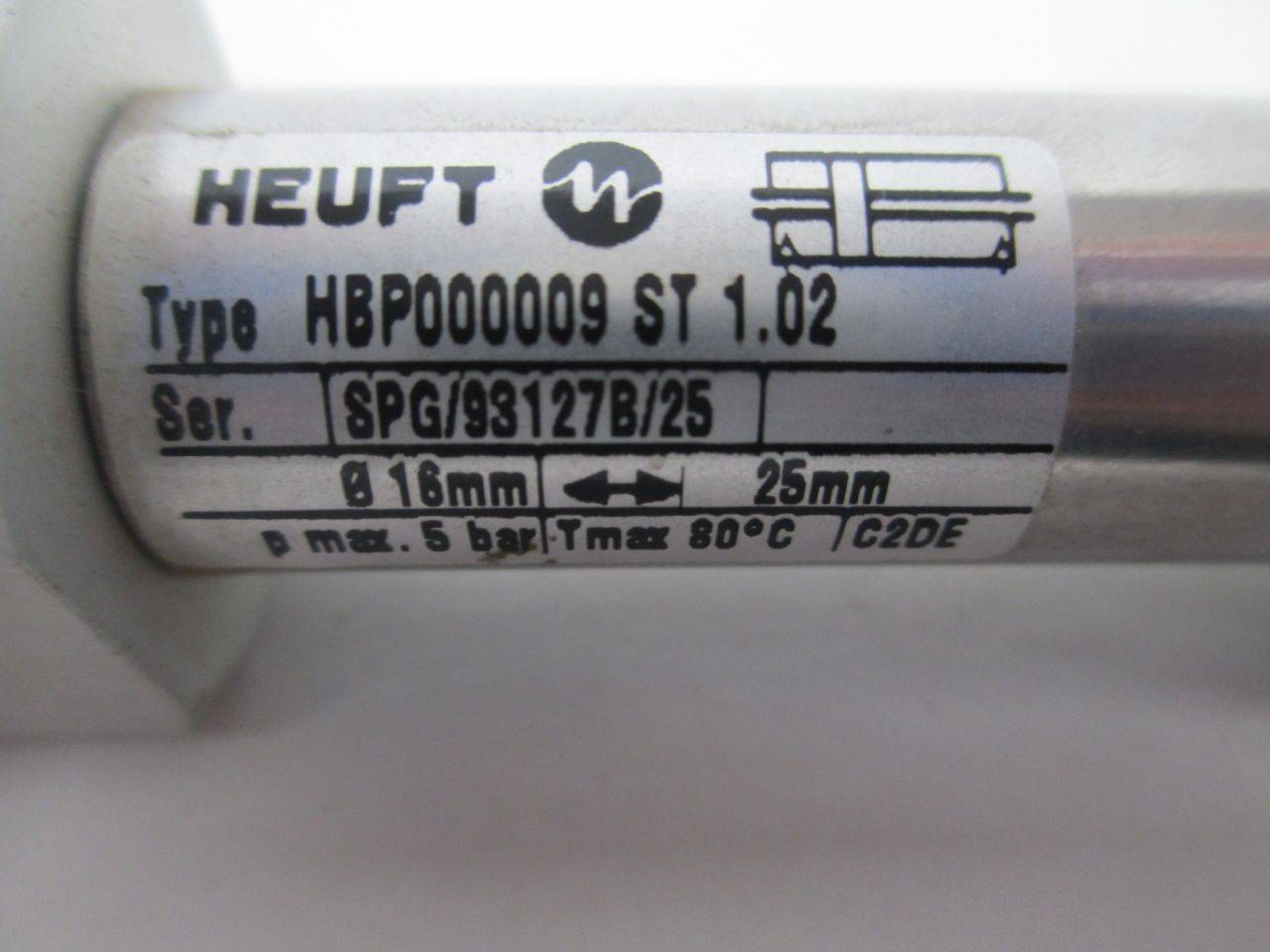 德国 海富 HEUFT 氣缸 HBP000000 ST 01.03  SPC/010048/25
