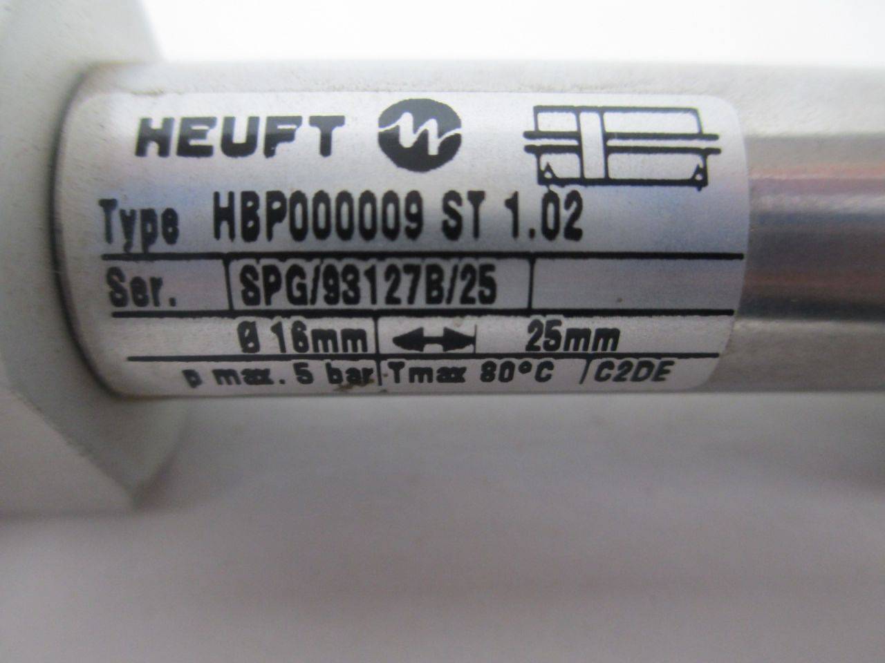 HEUFT HBP000009 ST 08 01 SPC 030080 25 SPC/030080/25氣缸