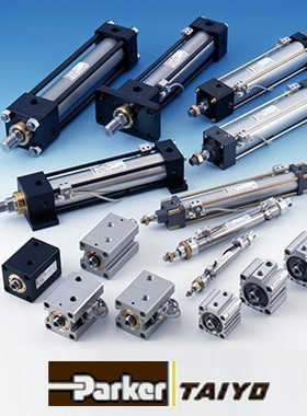 Parker TAIYO 气缸 10S-1G SD50N10 SD40N10 SD50N25T SD40N30T