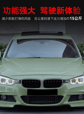 适用2013-2018宝马3系F30 F31 F35 LED带灯中网单线双线三色改装