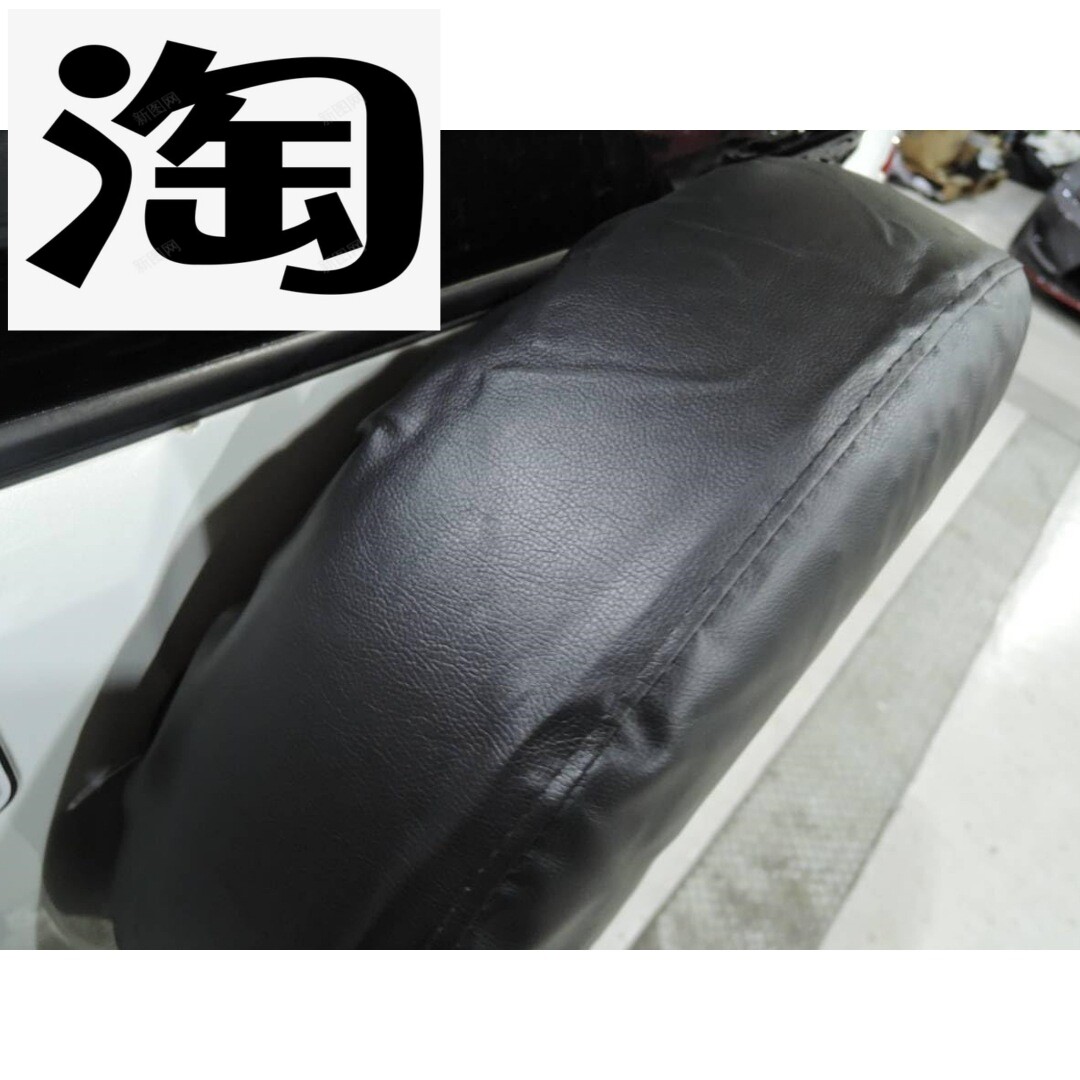 适用于2018+JB64 JB74吉姆尼15寸轮胎皮革PVC轮胎备胎罩195/80R15