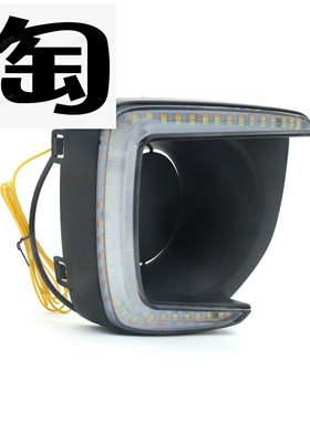 适用于2007-2018铃木吉姆尼JIMNY JB23 JB43雾灯转向灯三色日行灯