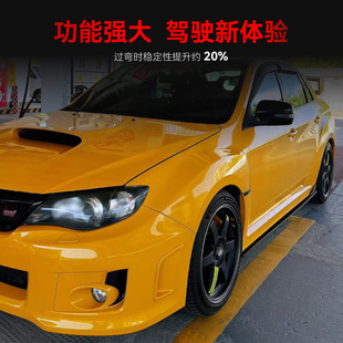 适用2008-2014斯巴鲁Subaru翼豹Impreza WRX STI侧裙小包围改装件
