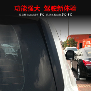 适用2010+日产尼桑Patrol途乐Y62 Armada侧翼尾翼顶翼跨境改装件