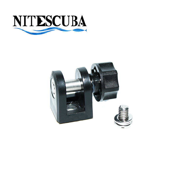 NiteScuba潜水补光灯YS灯夹