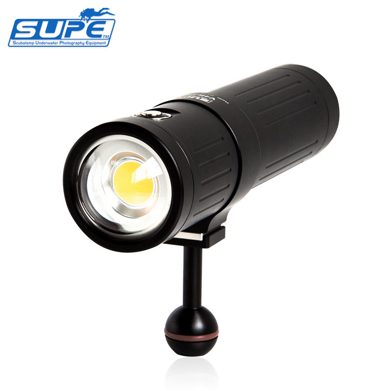 SCUBALAMP潜水摄影照明灯V4KPRO