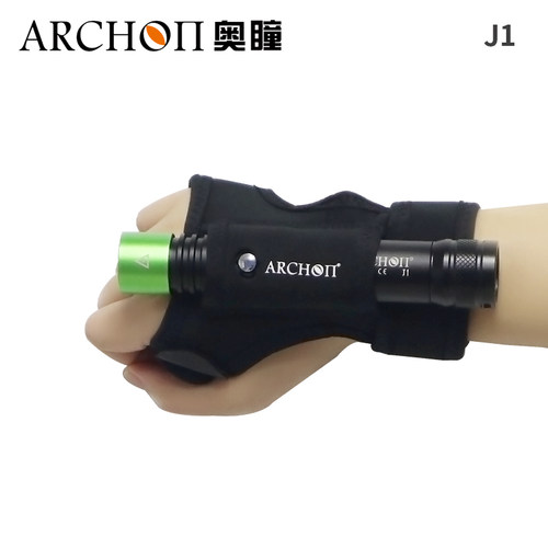 ARCHON奥瞳Z12潜水手电筒手套