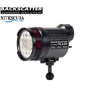 Backscatter HF1水下闪光灯GN40补光灯5000流明高性能潜水HF-1