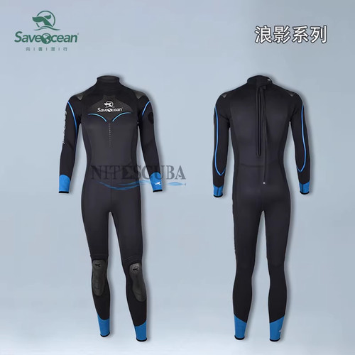 BESTDIVE潜水服连体湿衣男女款
