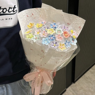 成品景德镇陶瓷花束礼物女生日礼物送闺蜜女朋友实用高级感新年