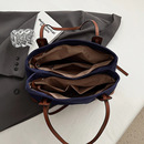 牛津布防水大容量2025分层百搭多隔层单肩包通勤托特包通用款 女包