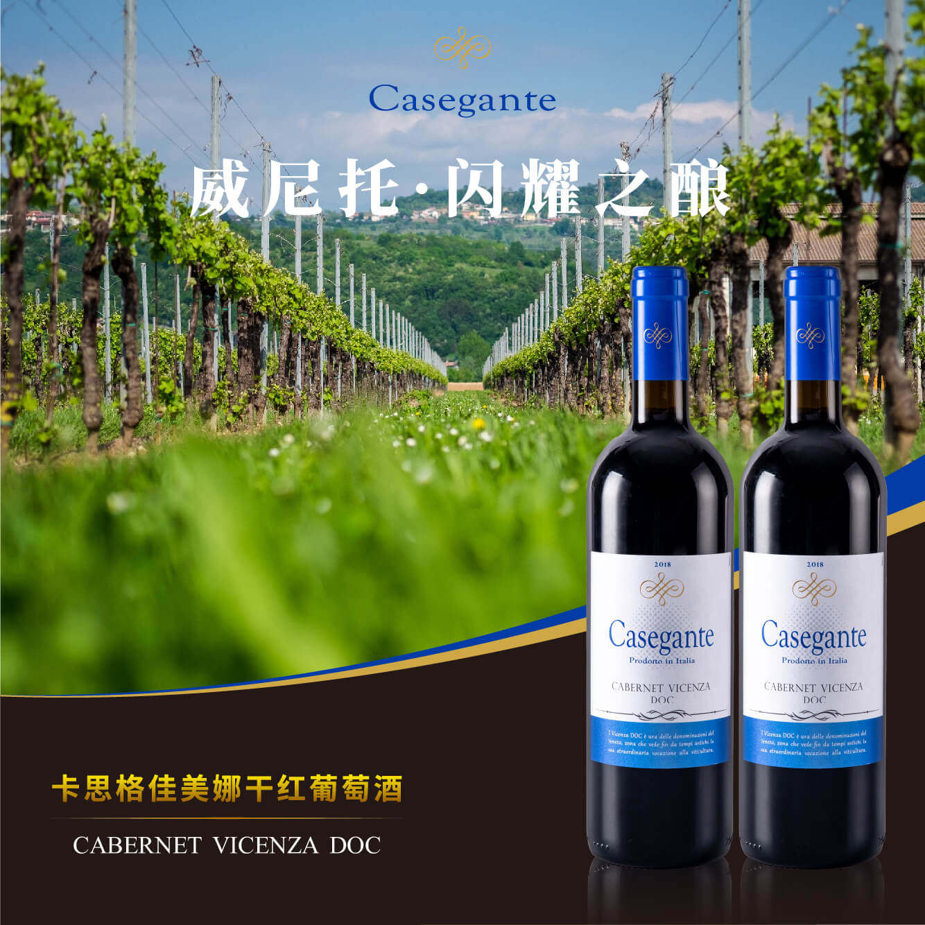 卡思格佳美娜干红葡萄酒750ml*6瓶中国石油昆仑好客福建