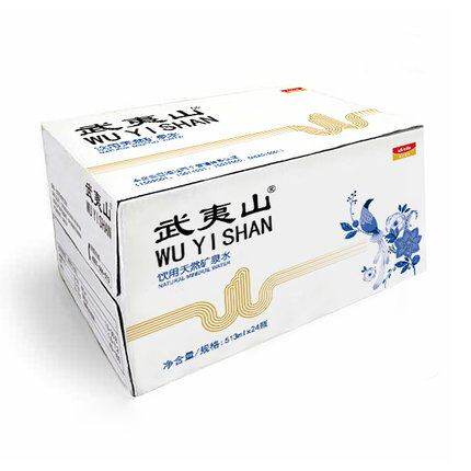 武夷山 饮用天然矿泉水 513ml*24*50 中国石油昆仑好客 辽宁锦州