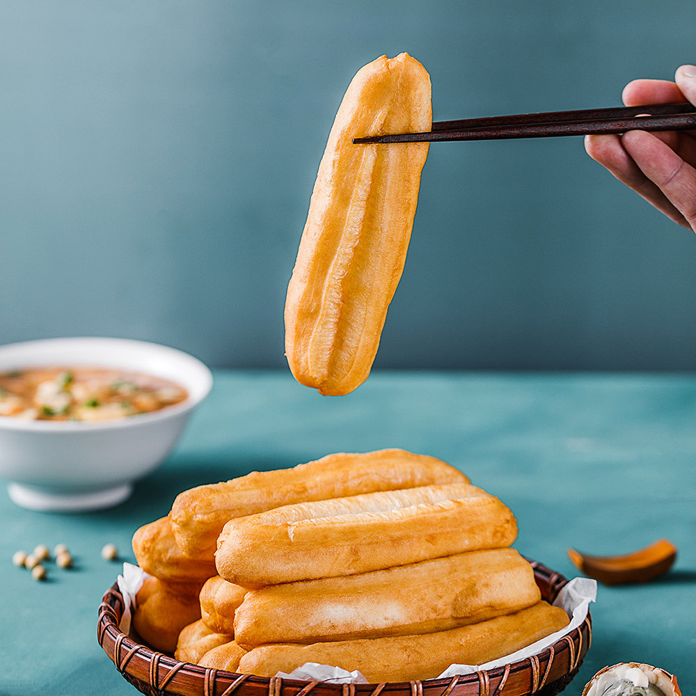 肯德基风味安心油条800g*2袋 中国石油 昆仑好客河北2041020a