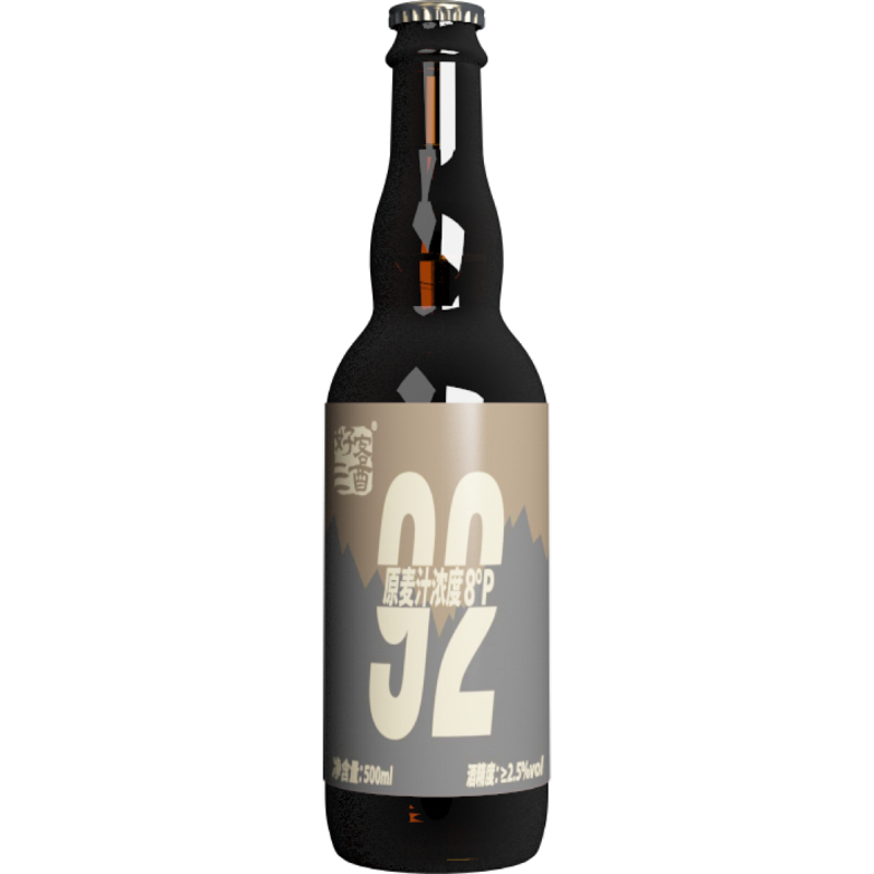 好客三酉 艾尔92 500ML*6 中国石油昆仑好客辽宁大连