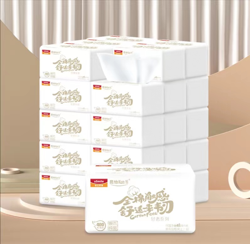 昆怡 软抽（轻奢系列）400张*30包 中石油昆仑好客河北