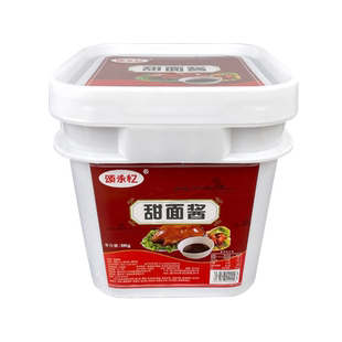 颂永忆甜面酱10斤家用商用拌面烤鸭酱煎饼果子炒菜炸串炸酱面酱料