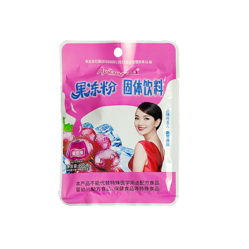 阿依郎果冻100g*20袋家用自制