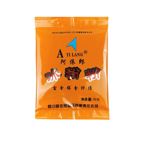 阿依郎袋整箱批发四川特产冰粉粉
