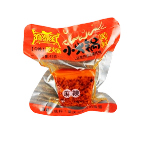 渝鼎红商用一人份香辣火锅底料