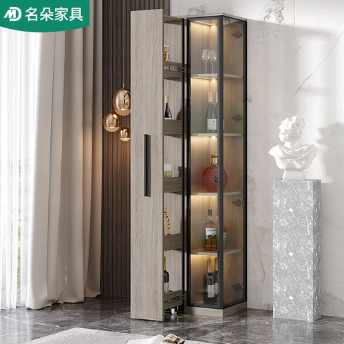 名朵酒柜展示柜玻璃门收纳柜