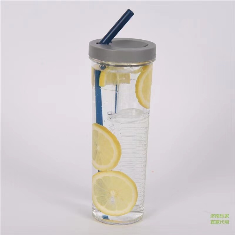 夏季高颜值茶水分离水杯
