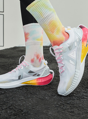 匹克态极3.0pro运动鞋女2021年新款透气减震软底跑步鞋E11728H