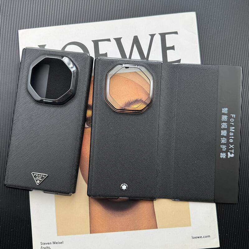 智能休眠视窗适用华为MateXT2手机壳新款mateXT2三折叠屏翻盖式保护套xt2非凡大师超薄防摔商务皮套创意外壳