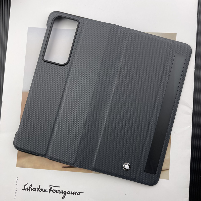 一体适用于荣耀magic V2手机壳新款折叠屏magic V2至尊版翻盖智能休眠皮套翻盖式超薄商务高档男个性创意潮牌