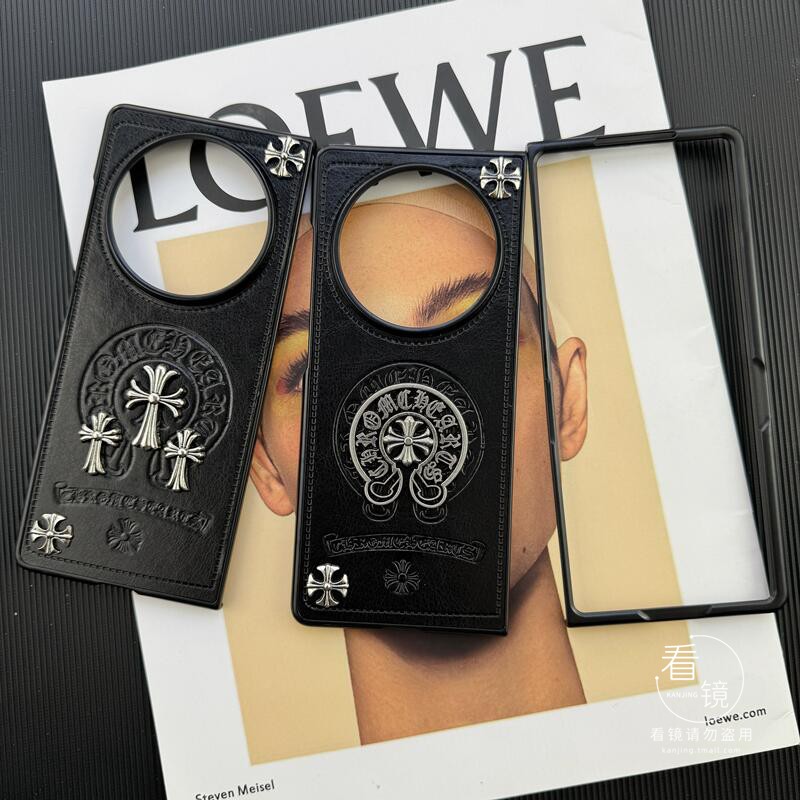 立体浮雕复古风折叠屏xfold5新款