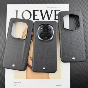 大孔适用荣耀magic6至尊版手机壳新款magic6rs保时捷设计高级感magic7pro全包防摔magic6简约商务5硅胶保护套