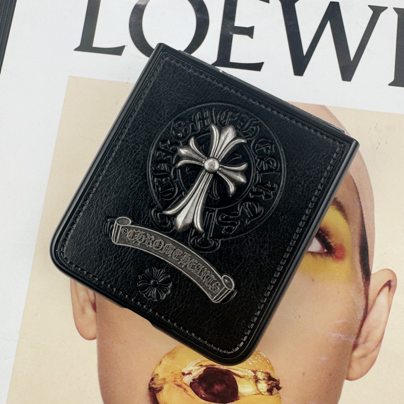 适用华为pocket2手机壳新款P50Pocket宝盒保护套复古